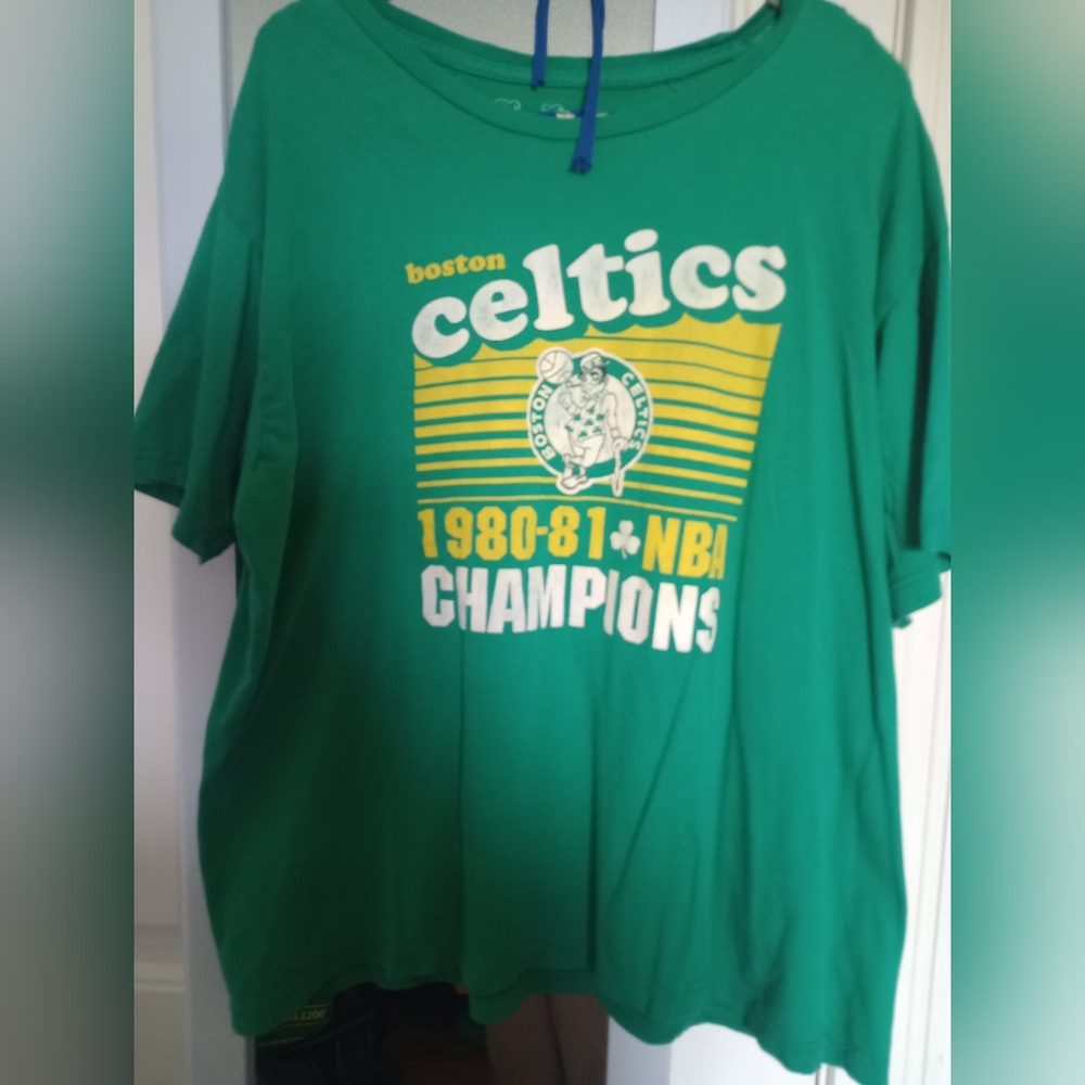 Green Boston Celtics NBA Champions T-Shirt